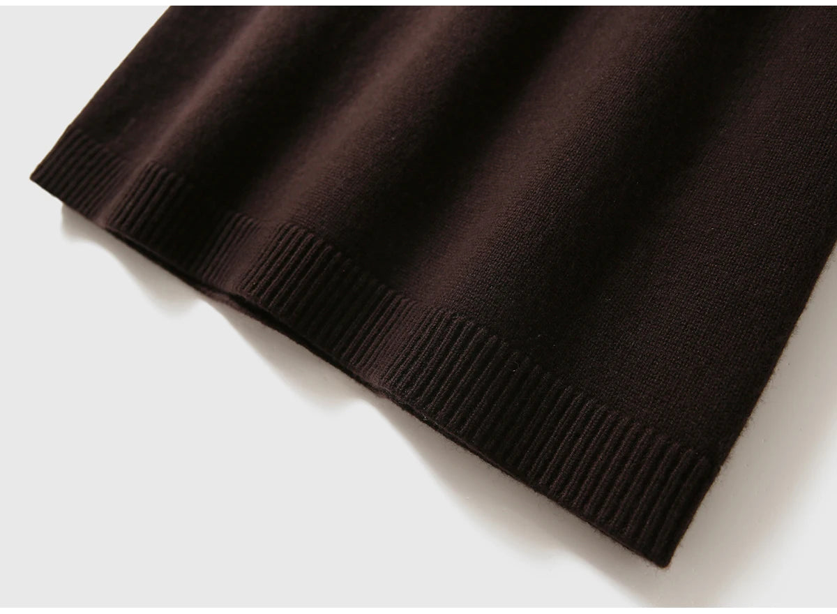 Row wind wool cashmere series ~ new sweaters in autumn and winter/overskirt fashion two-piece suit