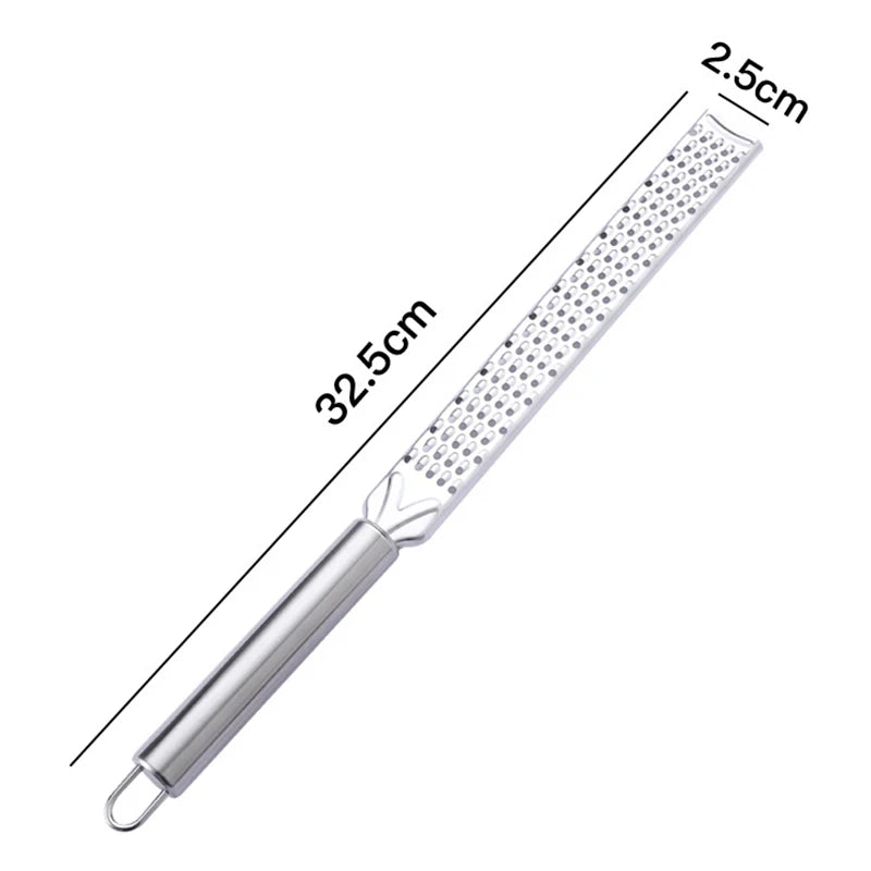Multifunctional Rectangle Lemon Citrus Fruit Peeler Ginger Garlic Chocolate Grater Stainless Steel Cheese Grater Kitchen Tools
