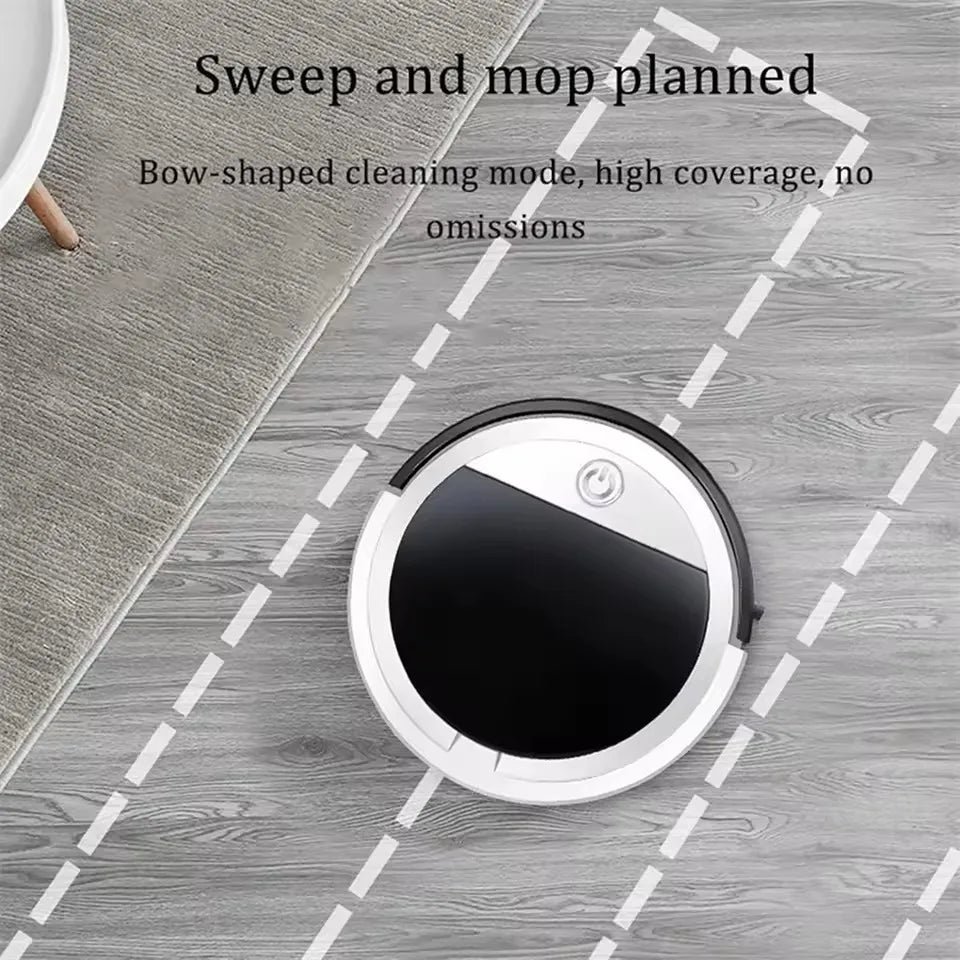 Multifunctional Cleaning Machine Smart Floor Sweep Mop Machine With Remote Control Vacuum Cleaner Home Low Noise Sweeping Robot