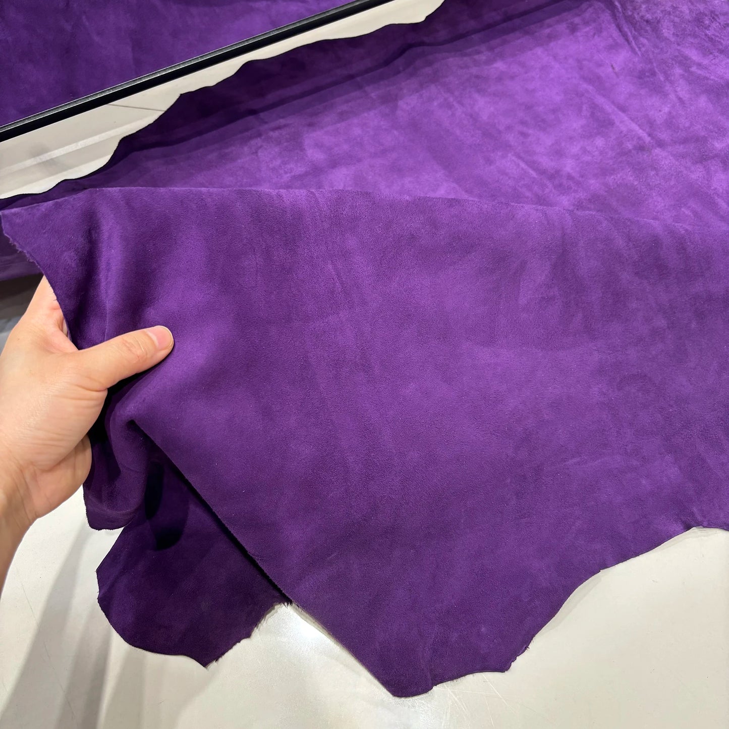 YOLOAgain Double Breasted Croc Pattern Leather Jacket Women 2023 Autumn New Genuine Leather Jacket Ladies