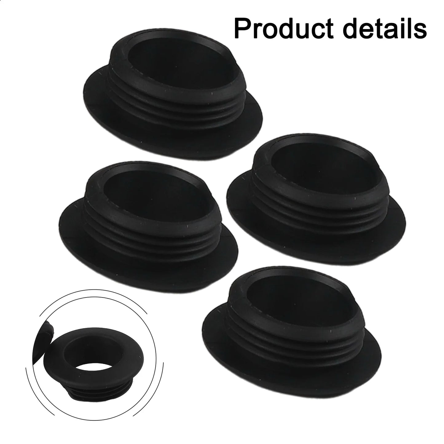 4pcs/kit Door Panel Lock Pin Grommet For Volvo S80 S60 V70 XC70 XC90 S40 C30 39978890 Replacement Automobiles Parts