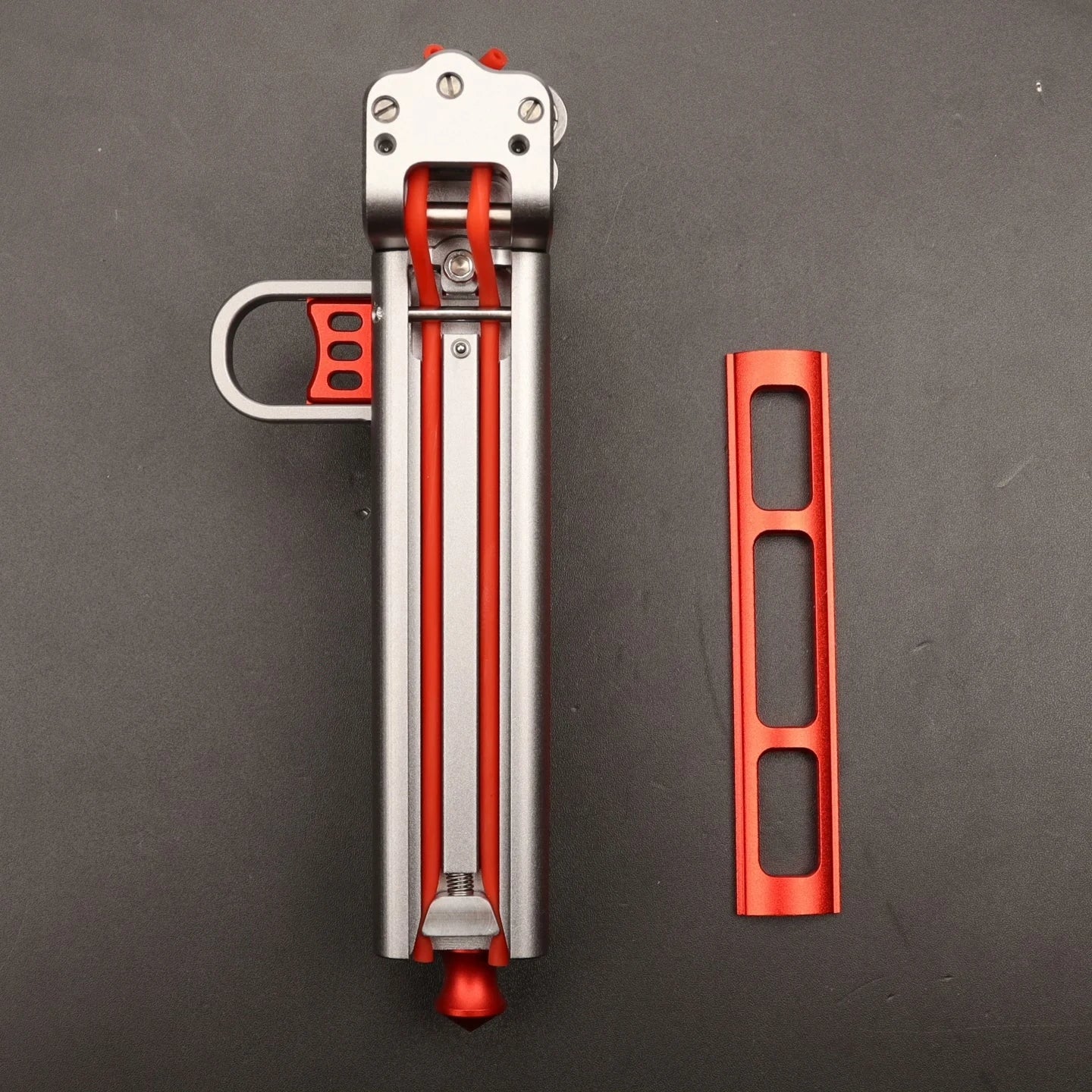 G5 Slingshot:two Automatic Slingshot Capable of Firing Multiple Rounds of All-Metal Beads in Rapid Succession Using a Rubber Ban