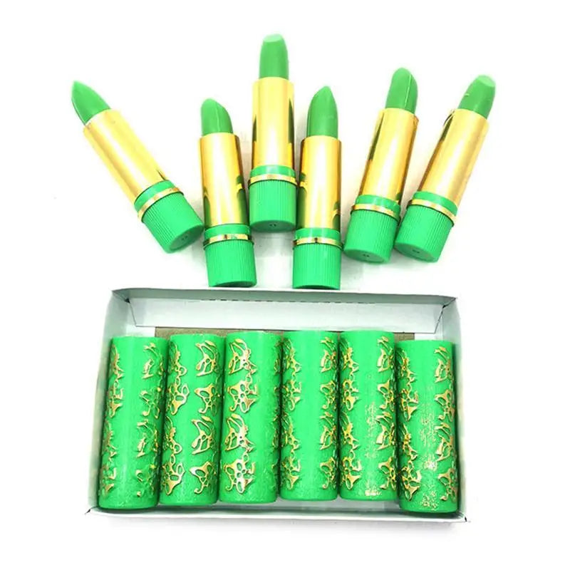 6Pcs/Set Matte Velvet Lipstick Waterproof Lipstick Sexy Lip Stick Color Mood Changing non-greasy Moisturizing Lipstick cosmetics