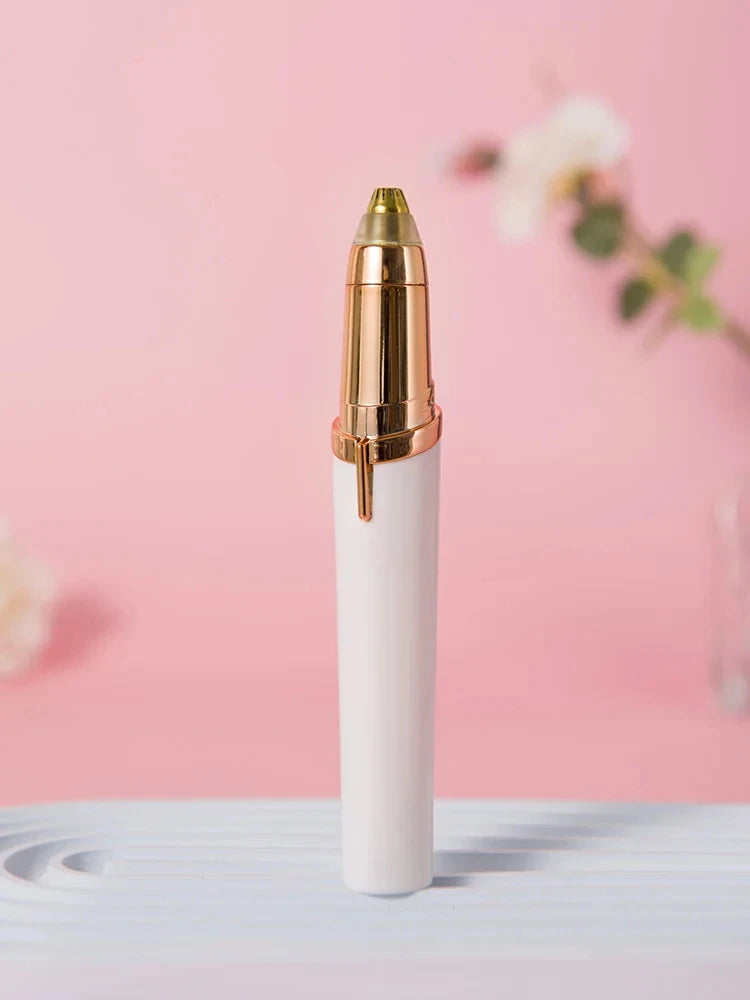 Electric Eyebrow Trimmer Electric Face Eyebrow Hair Trimmer Mini Portable Women Body Shaver Remover Blade Eye Rechargeable
