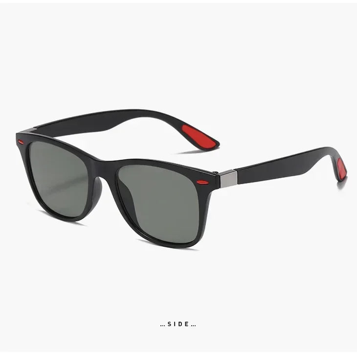 Polarized Classic Sunglasses Men Women Brand Design Driving Square Frame Sun Glasses Male Goggle UV400 Gafas De Sol