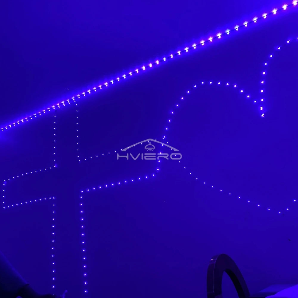 5M 600LEDs LED Strip 2835 DC12V 120LEDs/M Flexible Light Belt Led Ribbon Tape Home Decoration White Blue Red Green Lamp Strips
