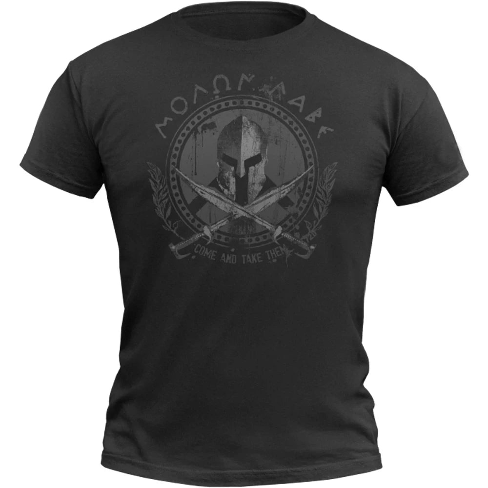 Til Valhalla Warrior Spirit Battleborn Military Grunt Tactics T-Shirt 100% Cotton O-Neck Short Sleeve Casual Mens T-shirt