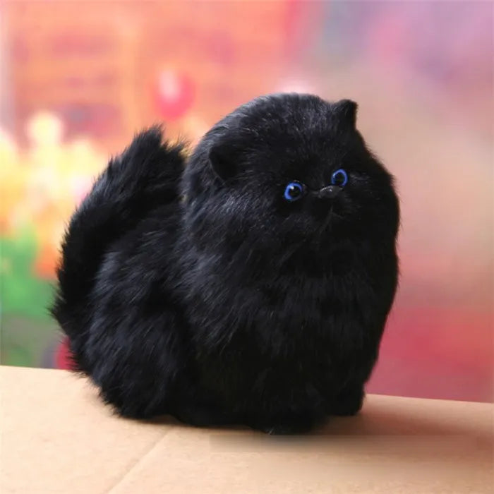 Electronic Plush Cats Lovely Robot Animal Toy Cute Stuff Electric Cat Meowing Soft Kids Pet Model Decoration Doll For Kids Gift