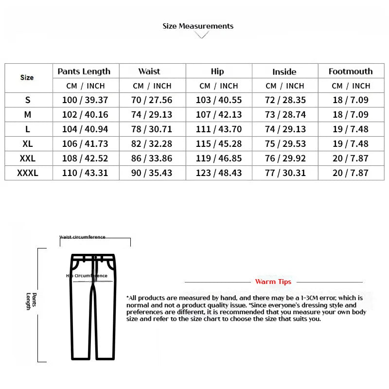 New Men's Luxury Jogging Pants Men's Plus Size Men's Straight Leg Color Blocked Casual Pants Loose and Versatile Elastic Pants
