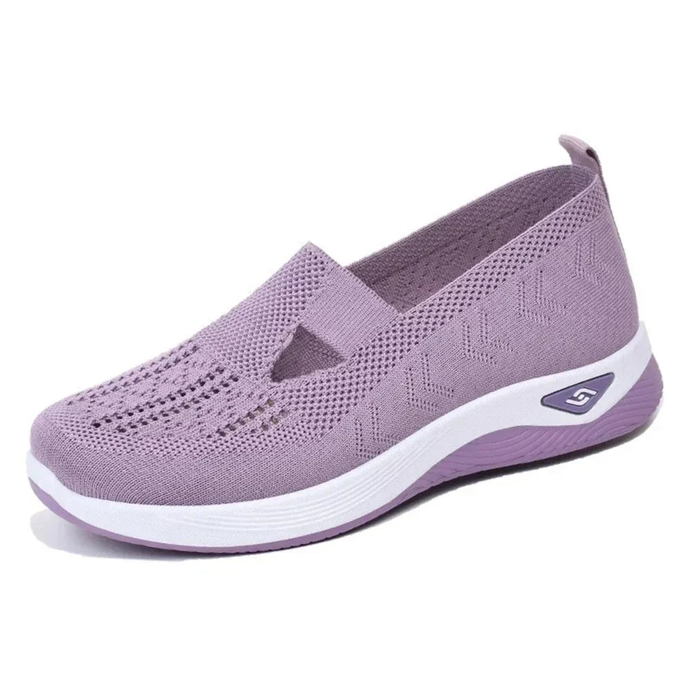 ~New Summer Barefoot Walking Shoes for Women Mesh Breathable Comfortable Orthopedic Shoes Non Slip Sneakers with Arch Support