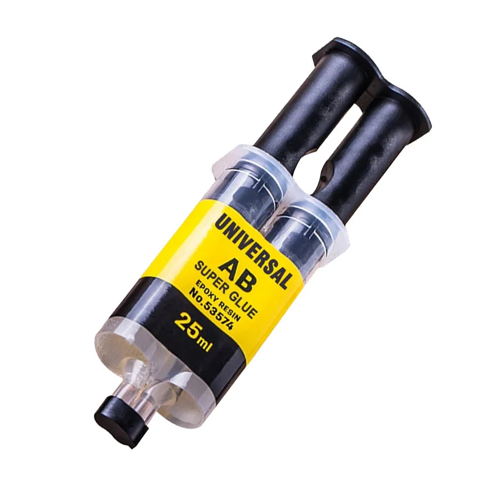 3/2/1PCS 25ML Epoxy Resin AB Glue Plastic Wood Strong Quick-drying Adhesive Glue Waterproof Home Strong Repair Glue Super Liquid