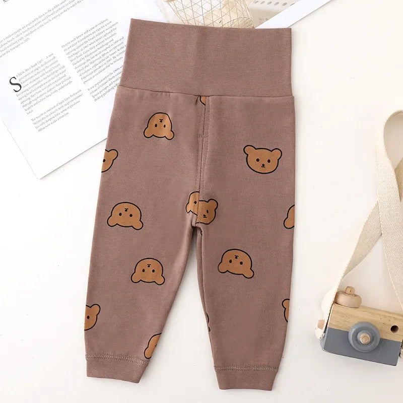 Baby Clothes 2pcs Sets Autumn  Winter Baby Pajama Set Bottom Underwear Two-piece Set Cotton Baby Boy Long Sleeves Outfit