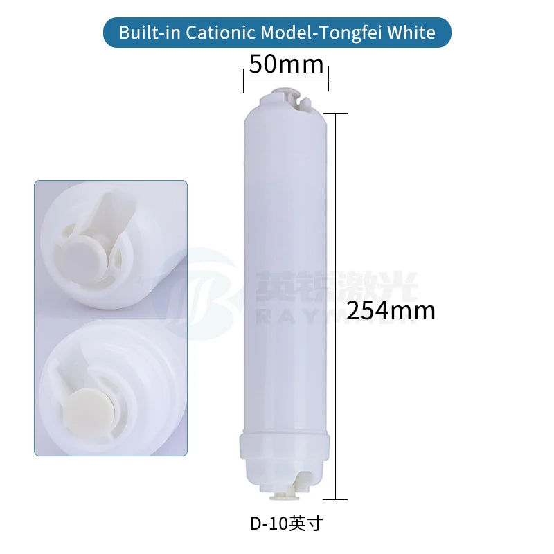 Filter Cartridge Water Purifier 5 / 10 Inch 5-Micron Sediment PP Cotton Wire Wound For Water Chiller CW5000 Water Filter System