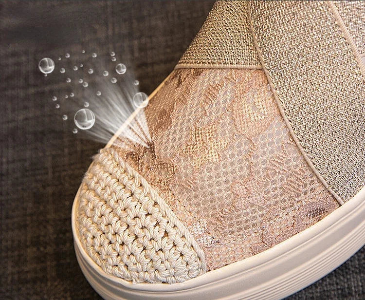 Low Women Footwear Slip On Ladies Shoes Loafers High Platform Offers High Quality Spring Sale With Price Offer Trends 2025 39 A
