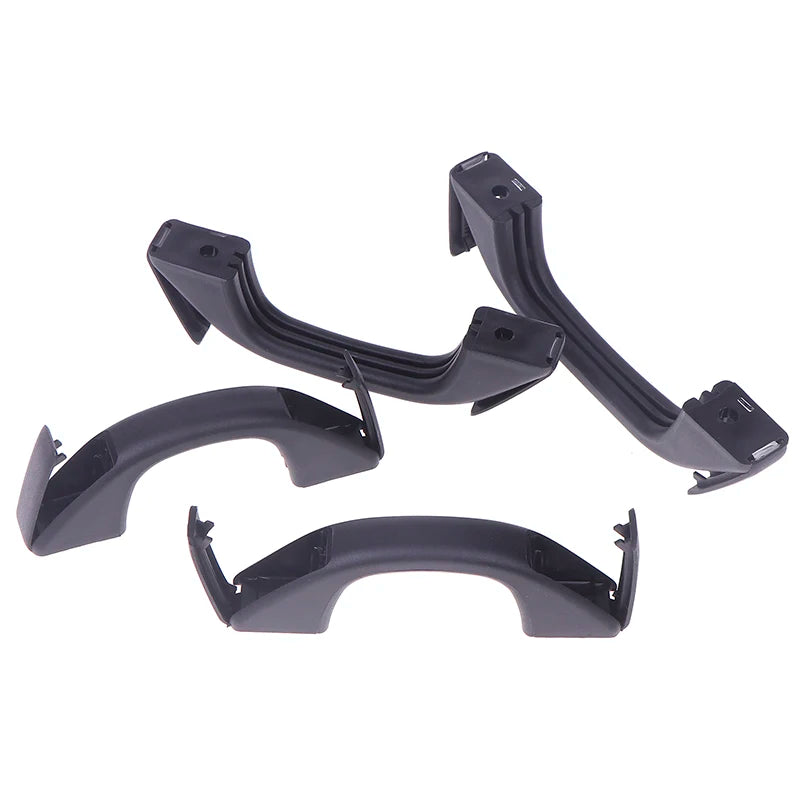 2 PCS Grab Pull Door Handles With Hole Covers Trailer Caravan Motorhome Van Car Exterior Parts Door Handles Replacement Parts