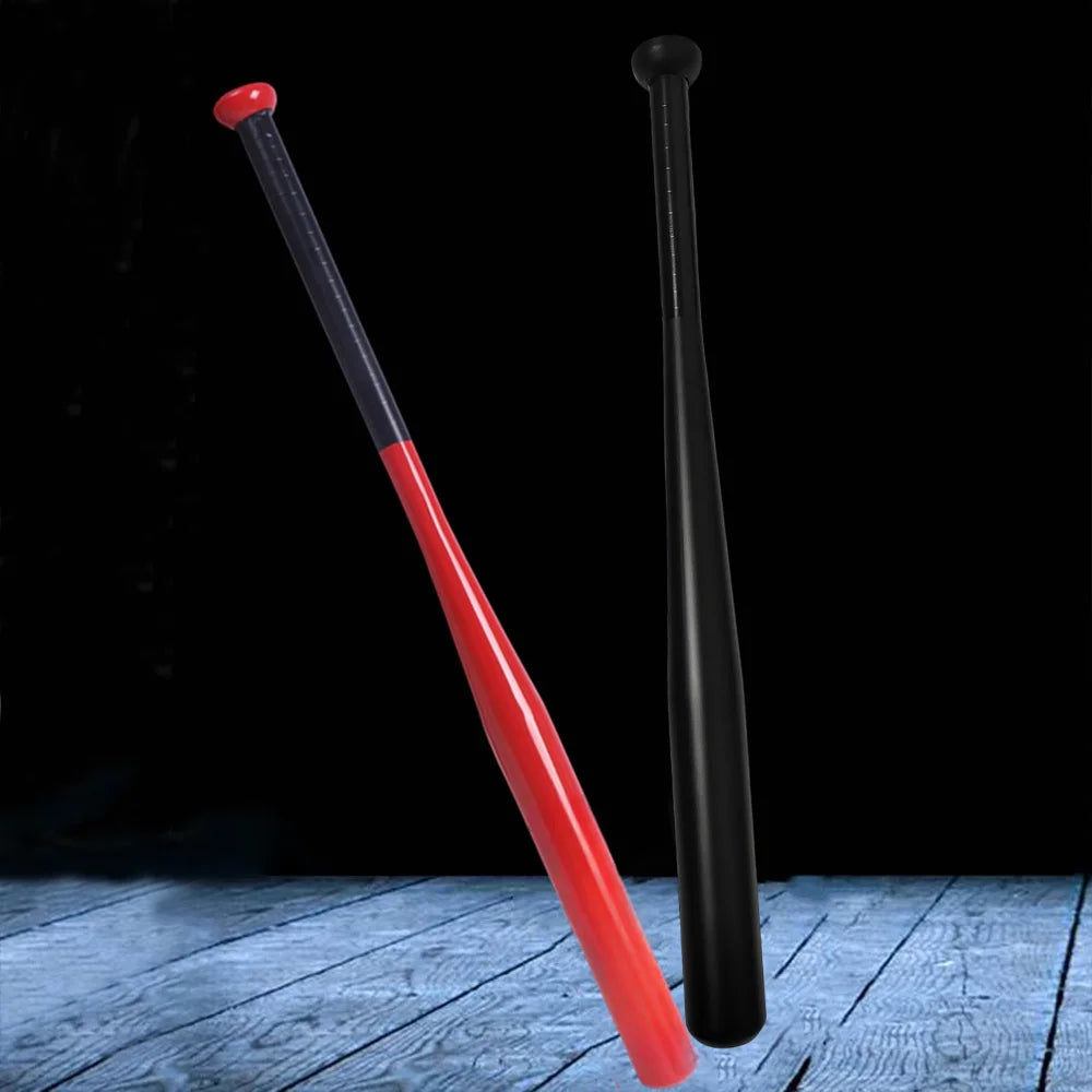 1pc 21'' Alloy Steel Baseball Bat, for All Skill, Black, Pro Training & Game, Heavy Bat Perfect for Sports & Home Practice