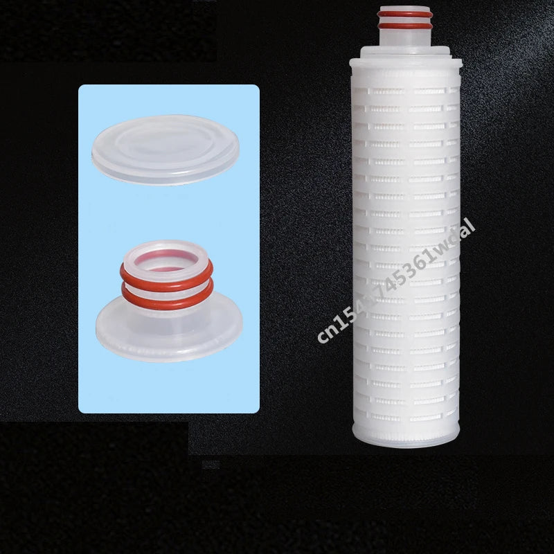 10 Inches 0.2 Micron Water Filter Parts Make Wine Tool PP Cotton Membrane Wine Water Filter Cartridge