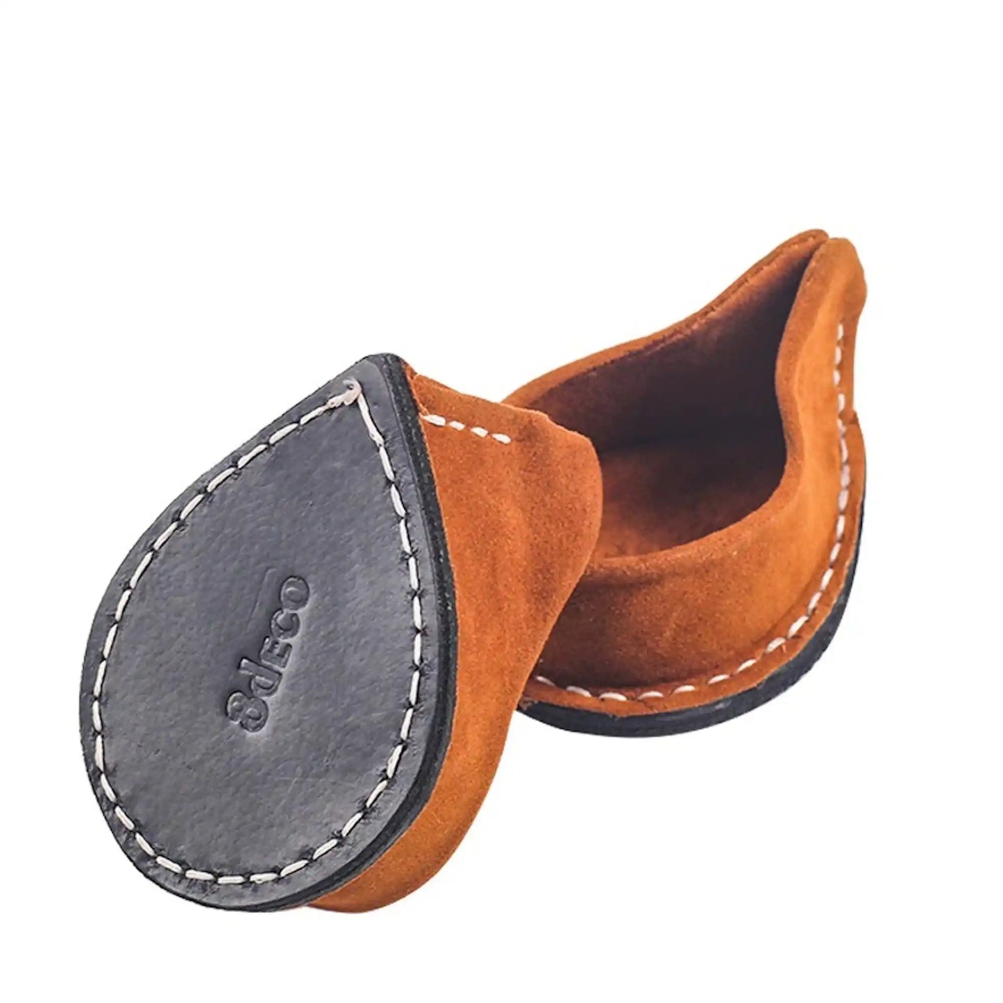 Cowhide Pipe Holder Portable Tobacco Smoking Pipe Stand Holder Tool Accessories