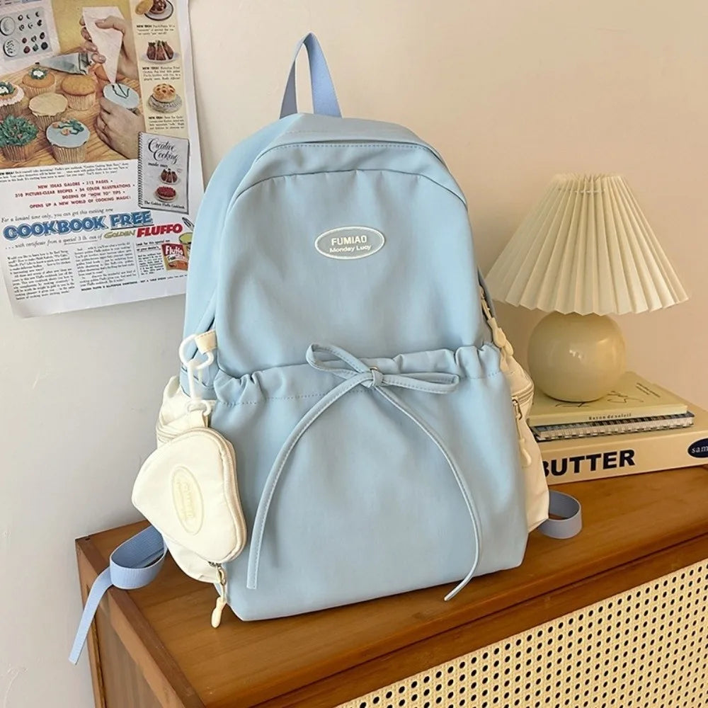 Waterproof Children's School Backpack Large Capacity Nylon Students Schoolbag Lightweight Tote School Bag Boys Girls