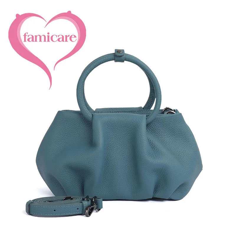 Women's Bags 2025 Genuine Leather Large Capacity Office Commuting Designer Inspired Tote Shoulder Bag Luxury Handbags for Women