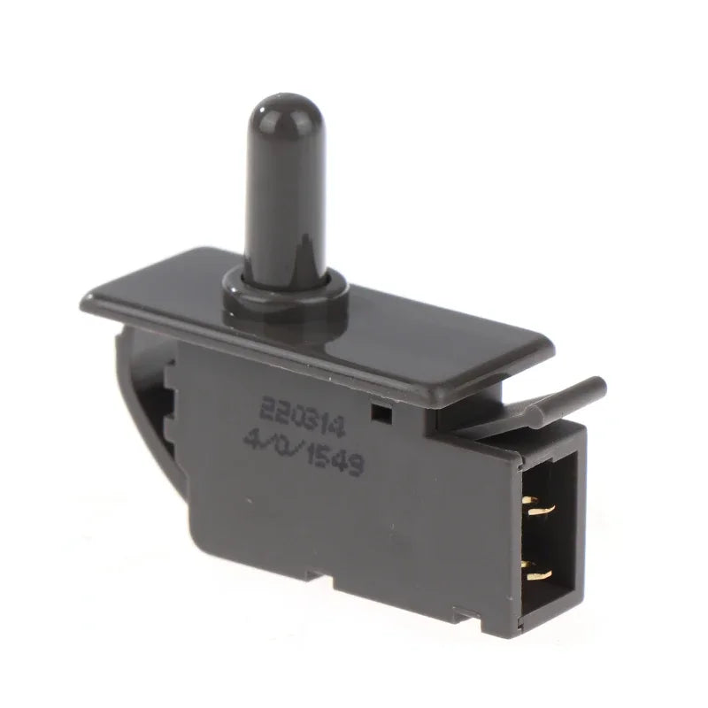 Refrigerator Spare Parts Door Light Control Normally Closing Push Button Switch Refrigerator Door Freezer Door Switch