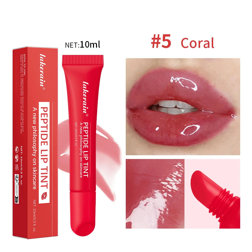 Moisturizing Phone Case Lip Gloss 8 Colour Lipstick Holder Silicone Case for Phone Case Lip Gloss Jelly Transparent Cosmetics