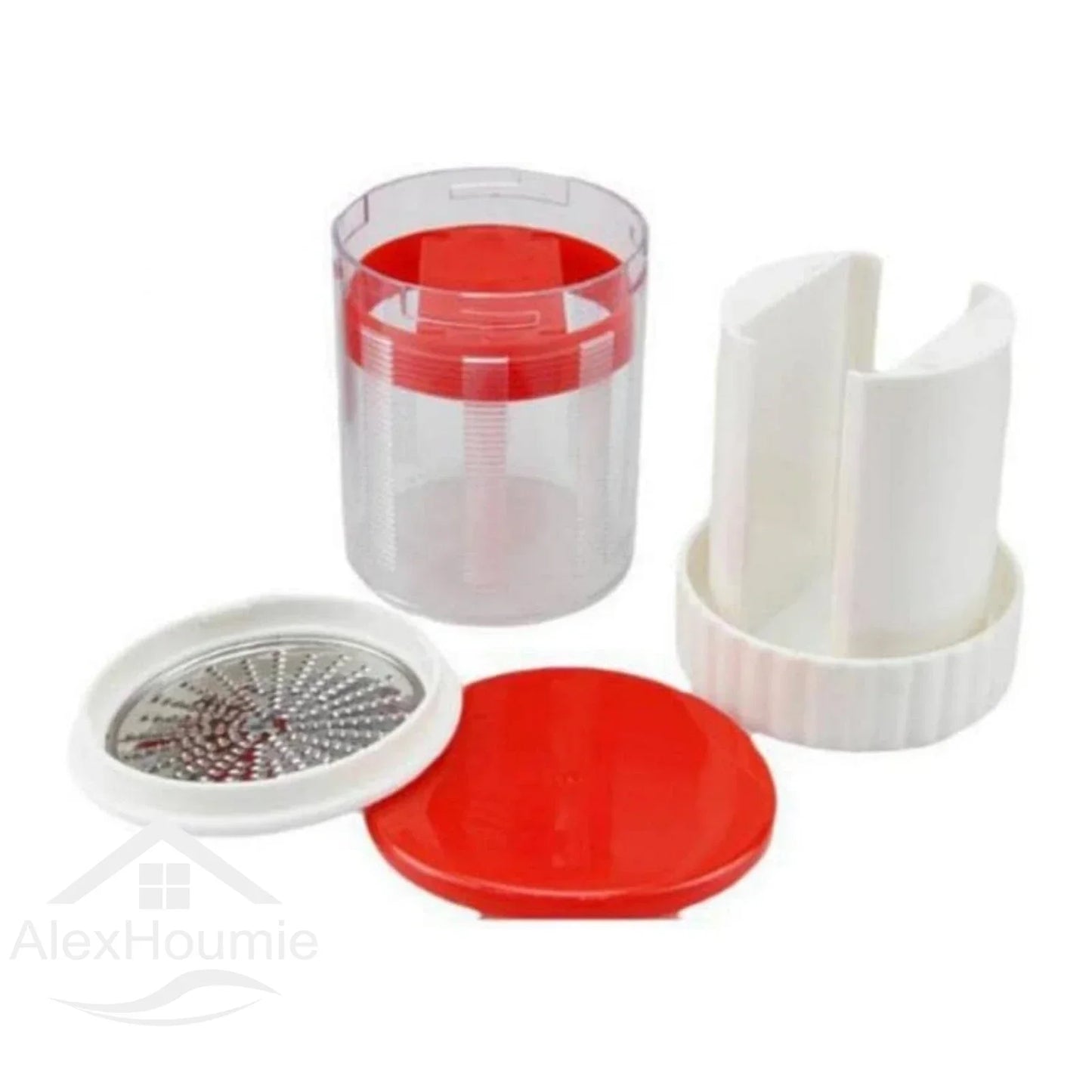 Manual Cheese Slicer Chese Cutter Butter Mill Spreadable Butter Cheese Gadgets Grater Mill with Lid Butter Dispenser Shredder
