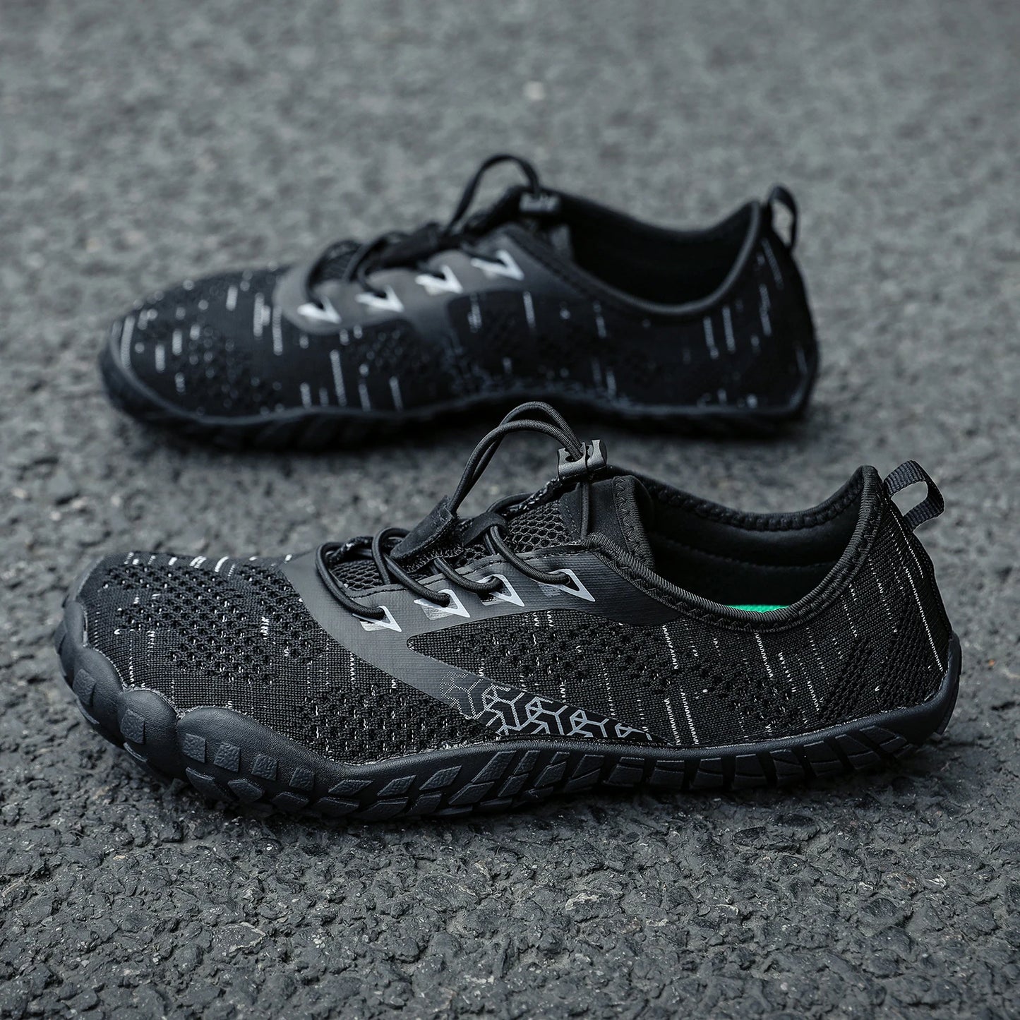 Water Shoes for Women Men Comfortable Barefoot Shoes Upstream Breathable Beach Shoes Quick Dry River Sea Aqua Shoes Sneakers