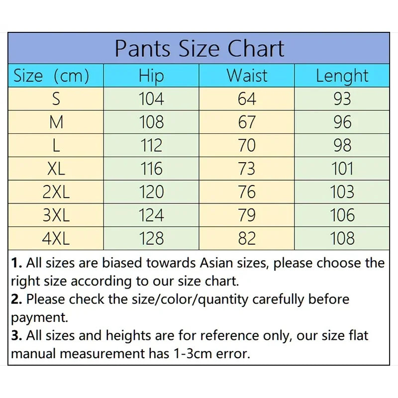 2025 Hot Mens Womens Jogging Sweatpants Gym Print Running Trousers Yoga Sport Oversized Jogger Sweat Pants Daily Trend