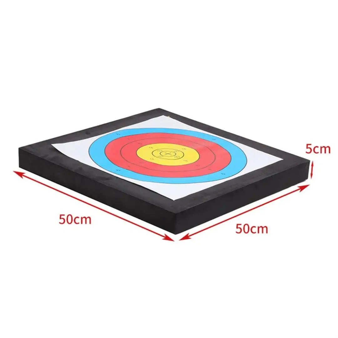 Archery Target for Backyard Adult, Easy Arrow Removal Bow Target, Durable Bow and Arrow Target for Youth Outdoor Shooting Practi