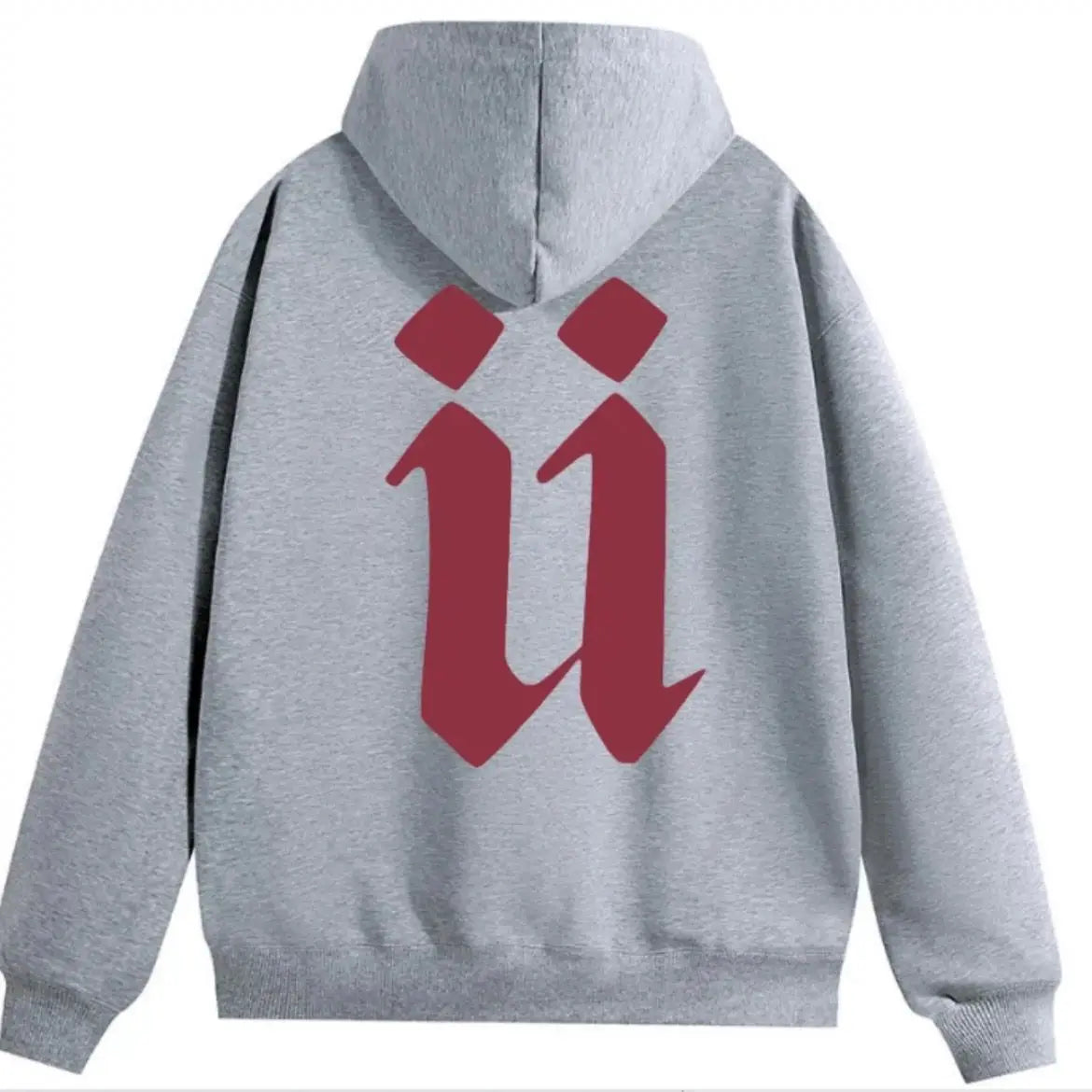 G Dragon POWER MV Same Hoodies Letter U Print Fashion Loose Hoodie Men Women Autumn Streetwear Hip Hop Sweatshirt Bigbang GD Top