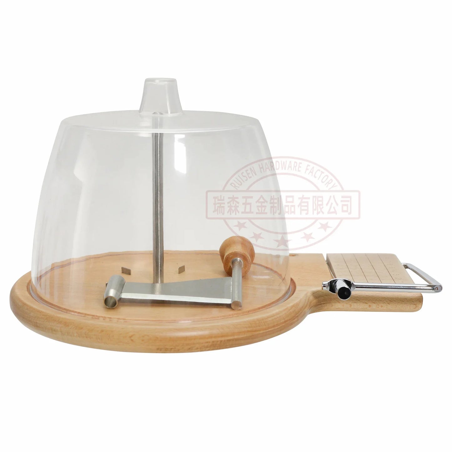 Cheese Curler with Stainless Steel Cheese Slicer Rust-Proof Wheel Cutter Heavy Duty Cheese Shaver Tools