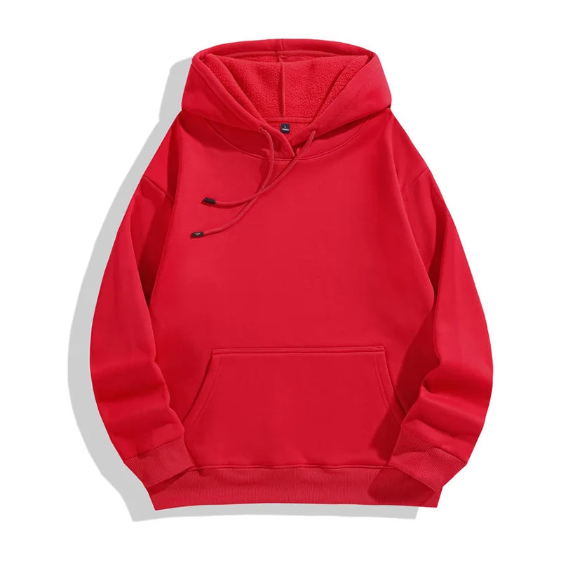 YOTEE Customized Printed Embroidered Men's and Women's Hoodies Loose Casual Long Sleeve Hoodies Personalized Street Sports