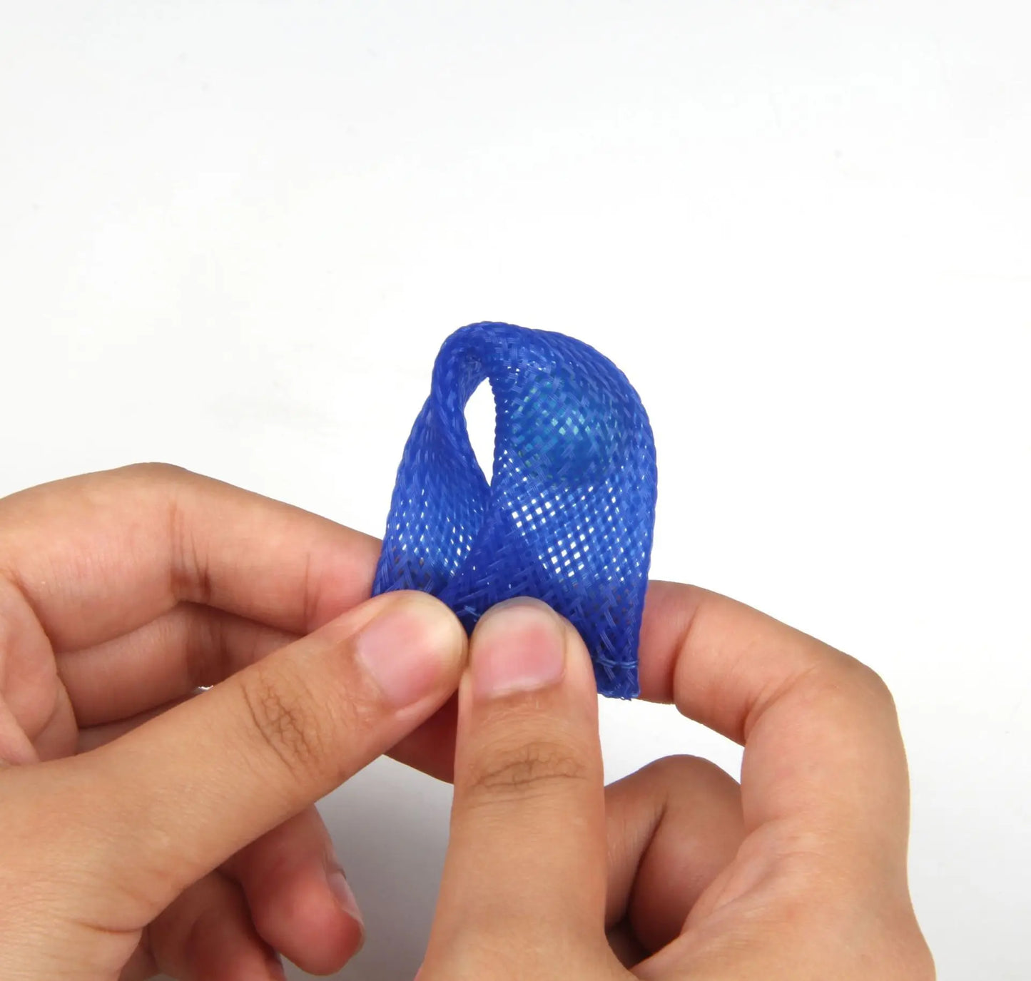 Sensory Toys Marbles Ball Autism ADHD Anxiety Therapy Toys EDC Stress Relief Hand Fidget Toys Braided Mesh Easy Bend With Marble