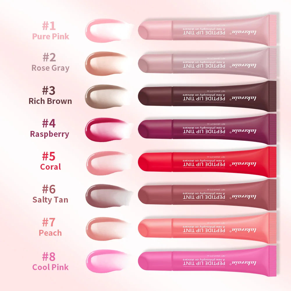 Moisturizing Phone Case Lip Gloss 8 Colour Lipstick Holder Silicone Case for Phone Case Lip Gloss Jelly Transparent Cosmetics