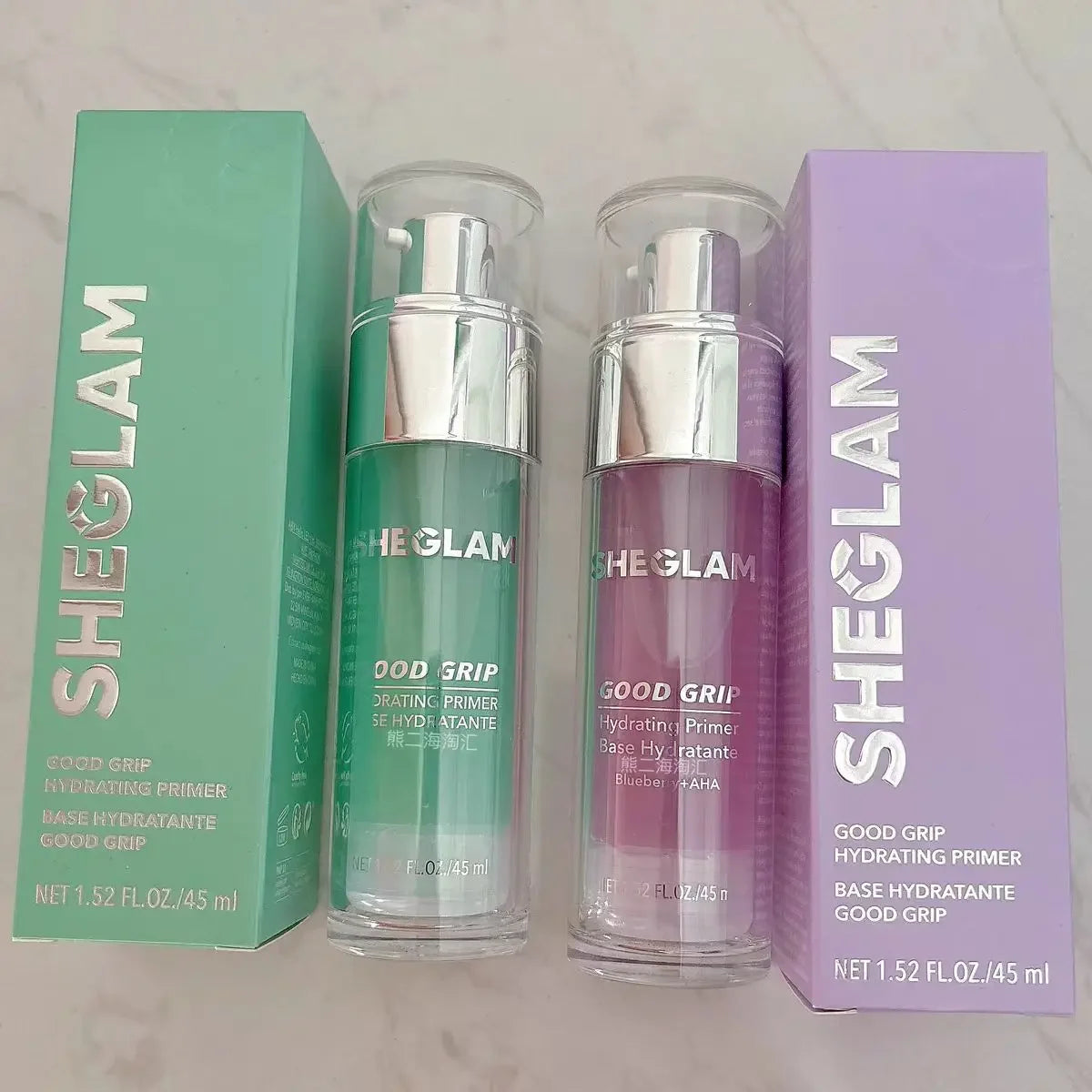 Sheglam Base Makeup Isolation Liquid Cream Moisturizing Oil Control Applicator Cream Pre-Breast Beauty Skin Care