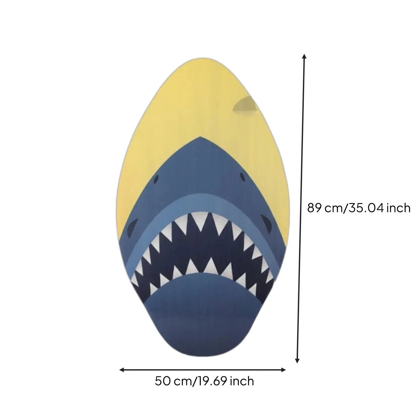 Skimboard for Beach Lightweight Durability Wooden Water Surfboard Wood Body Board for Beginners Teenagers All Skimming Kids