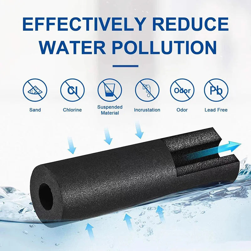 Replacement LT1000P Refrigerator Water Filter LT 1000P Filteration System Multifunctional Water Quality Purify Device Fridges
