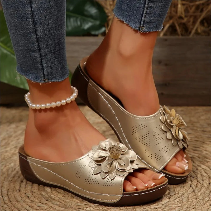 Fashion Women Shoes Sandals Wedge Sandals Ladies Party Women's Sandals Slide Light Female Footwear Zapatos De Mujer