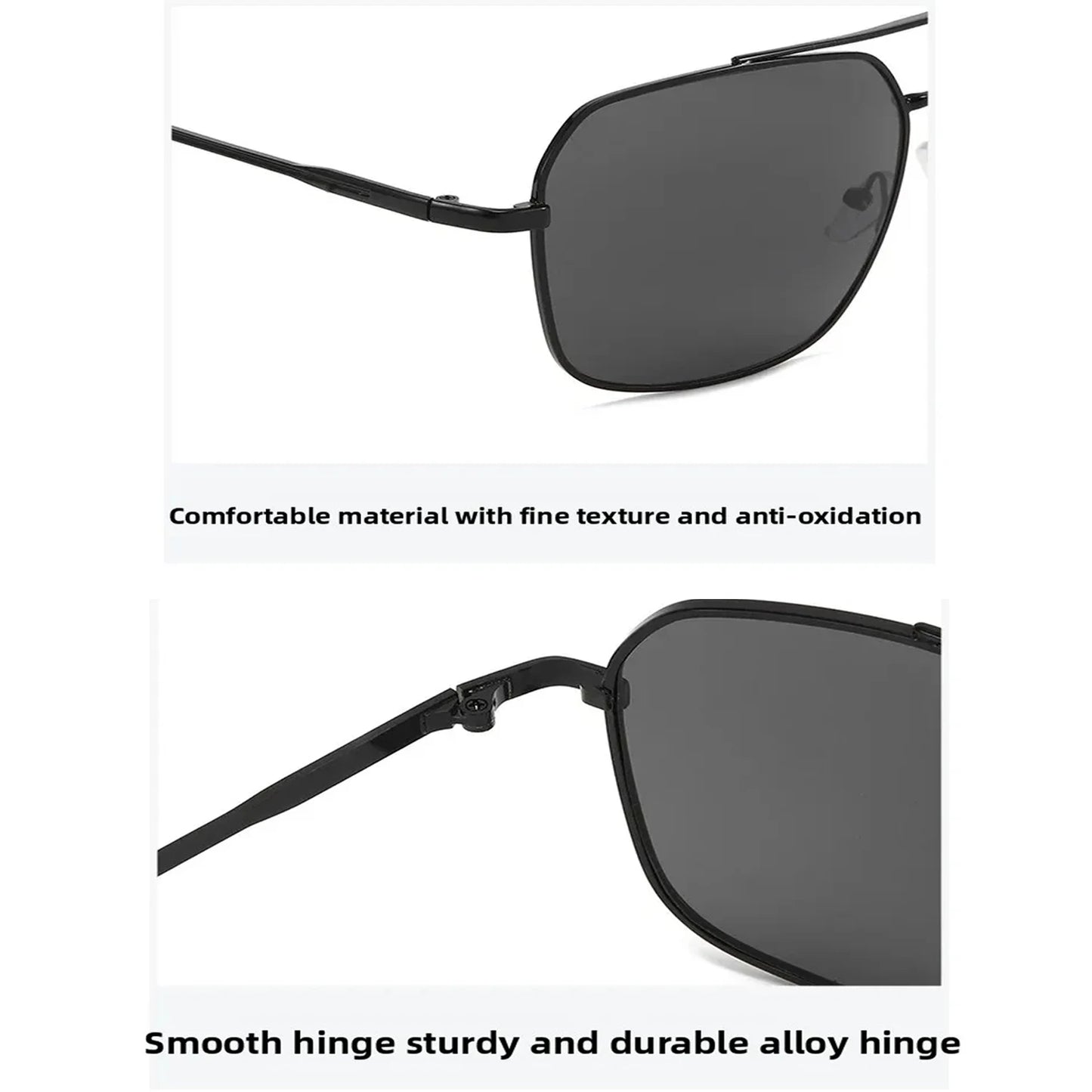 Pilot Polarized Sunglasses For Men Women Fashion Trend Outdoor Cycling Car Driving Sun Glasses Goggle Eyewear