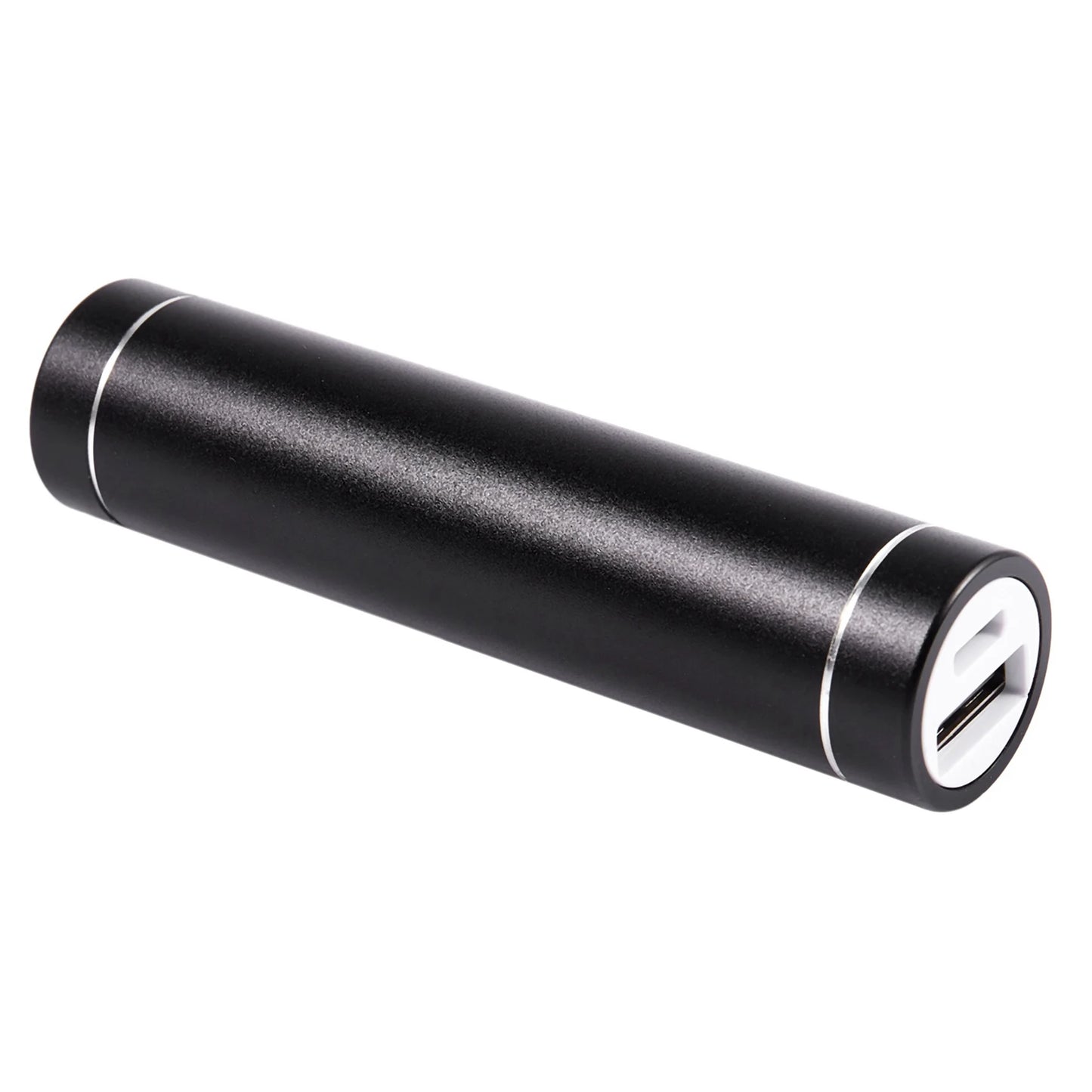 2X 2600MAh Portable External USB Power Bank Box Battery Charger for Mobile Phone(Without Battery) Color:Black