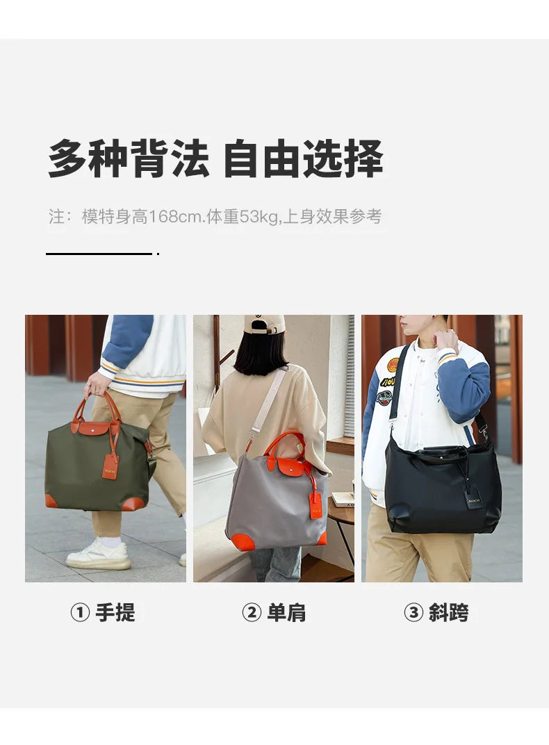 New Women Travel Bag Ladies Handbag Large Sports Pack Multifunctional Luggage Shoulder Gym Bags 2022 Fashion Cool Yoga Bags