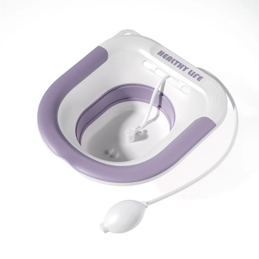 Bidet hemorrhoid toilet, suitable for postpartum pregnant women or hemorrhoids, foldable and hangable storage Private care clean