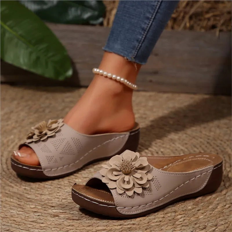 Fashion Women Shoes Sandals Wedge Sandals Ladies Party Women's Sandals Slide Light Female Footwear Zapatos De Mujer