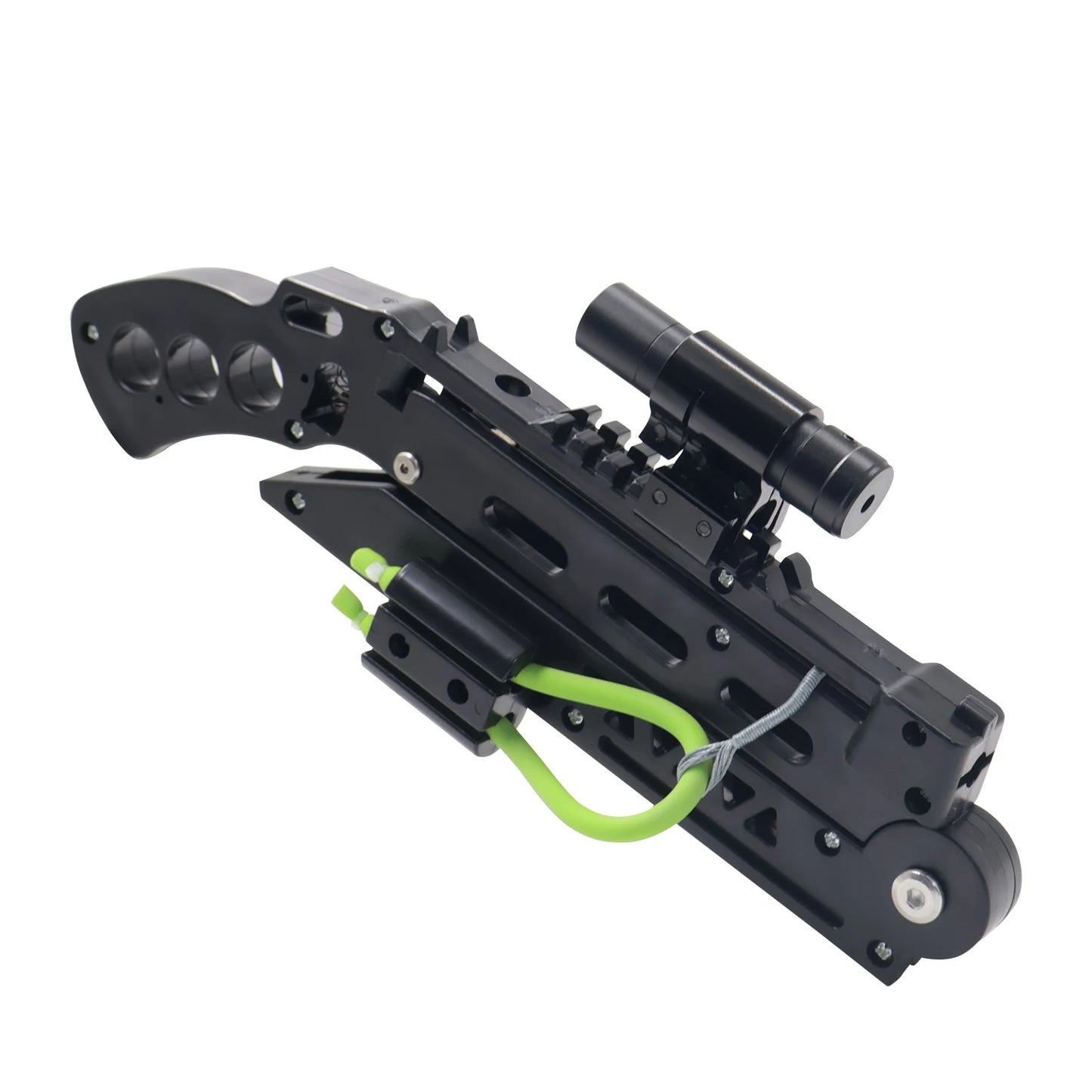Foldable Slingshot Set Dual‑Purpose Outdoor Practice Catapult Kit with Full Accessories for Target Shooting Sport Entertainment