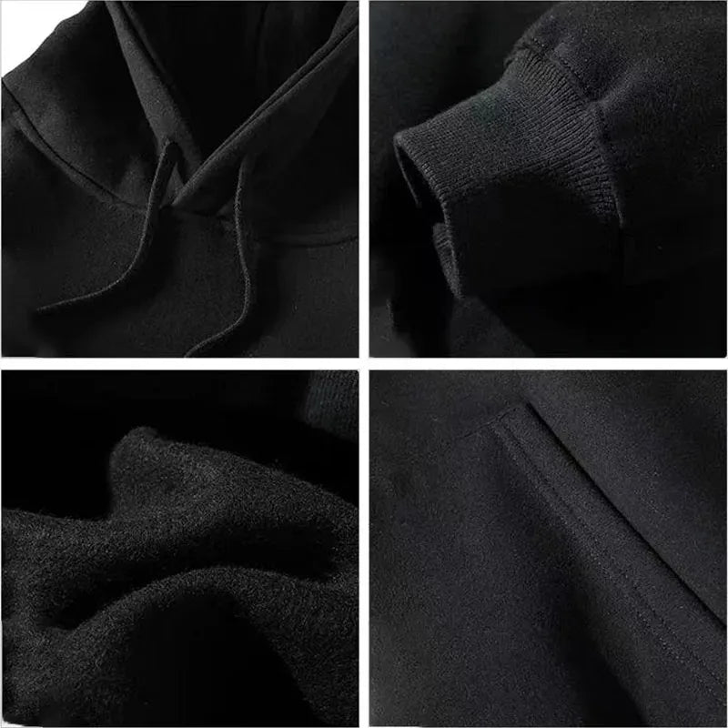 Men Women Dellafuente Hoodie Fashion Cotton Sweatshirt Print Oversized Pullover Hoodies Female Winter Hip Hop Top Brand Clothing