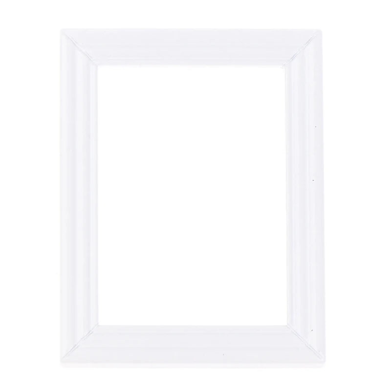 1:12 Dollhouse Photo Frames Mirror Frames Photo Border Picture Frame Model Decor