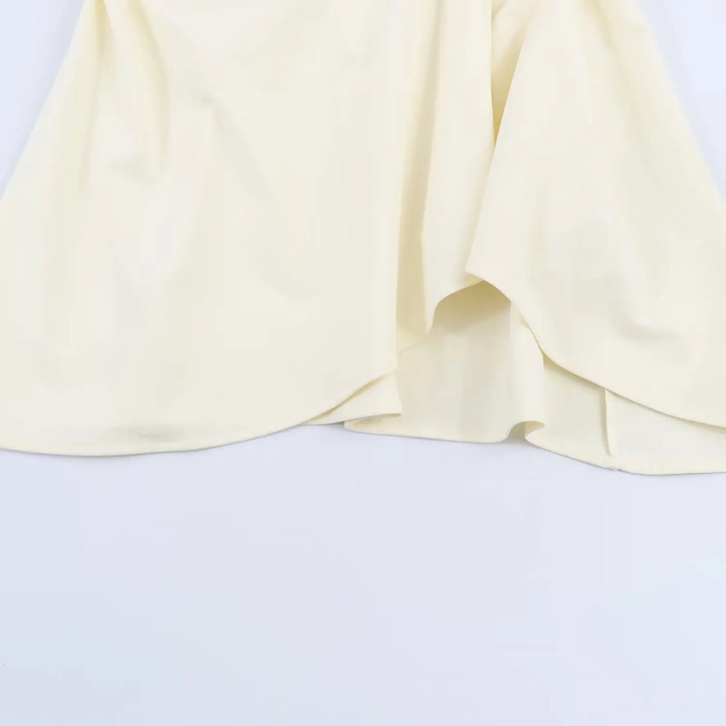Summer Women Beige Sexy Sleeveless Tank Tops Fashion Female Irregular Pleated Zipper Strapless Top Lady Elegant Party Tops