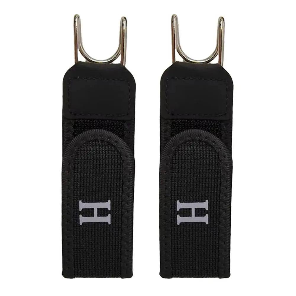 Buckleless Elastic Hook Belt Unisex Adjustable Waistband Functional Metal Hooks for Tools Daily Use, Comfortable Belt for Work