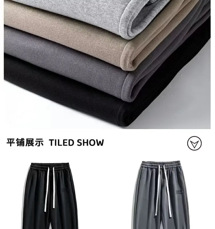 Men's Trousers Casual Trousers Loose Popular Sports Pants Versatile Casual Pants for Boys